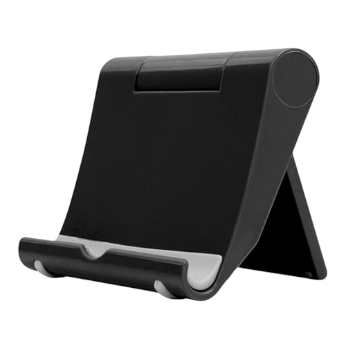 Mobile Device Stand - Angle Folding Support, Universal Smartphone Holder, Stable Desktop, Lightweight Portable Structure | Work 