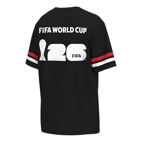Image of Outerstuff FIFA World Cup 2026 Mens Short Sleeve V-Neck Football Jersey