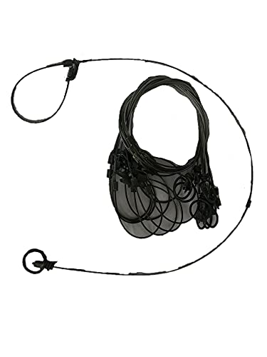 Lot de 10 COLLETS A Renards blaireaux 2.5 Cover