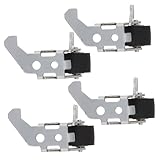 Roulements à rouleaux : fabriqués en caoutchouc et en fer et finition soignée, haute résistance, résistant à l'usure, haute résistance à la traction, rouleau de pincement de réparation de machine à cassette