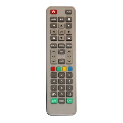 Image of Upix LCD /LED Remote No. V2GG, Compatible /Replacement for Videocon LCD /LED TV Remote Control (Exactly Same Remote Will Only Work)