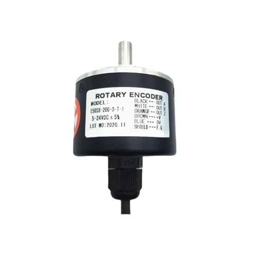 Codeur rotatif E50S8-100-3-T-1 incrémentiel pour mesure de vitesse