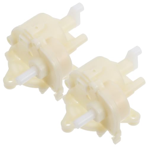 VILLCASE 2 Piezas Caja De Cambios Con Cabezal Móvil Ventilador Universal Remoto Interruptor De Velocidad Del Ventilador Controlador De Velocidad Del Motor Abs