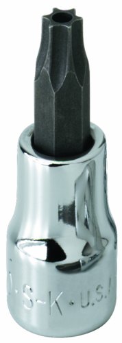 SK Hand Tool 42525 Tamper Proof Torx T25 Drive Bit Socket, 1/4-Inch #1