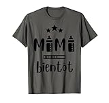 Future Maman Cadeau Humour Jumeaux Biberon Annonce
