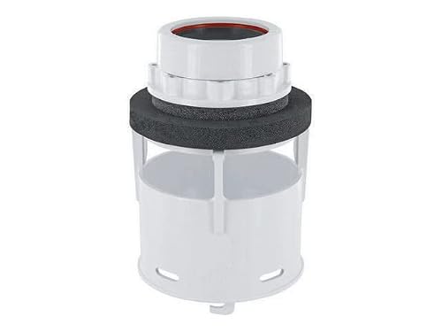 Preisvergleich Produktbild Ideal Standard Porzellan Spülkasten K835901 / Ablaufventilgehäuse / Bodenventil