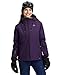 Pioneer Camp Damen Winterjacke Wasserdicht Winddicht Atmungsaktiv Skijacke für Snowboard Ski Outdoor(Shadow Purple;S)