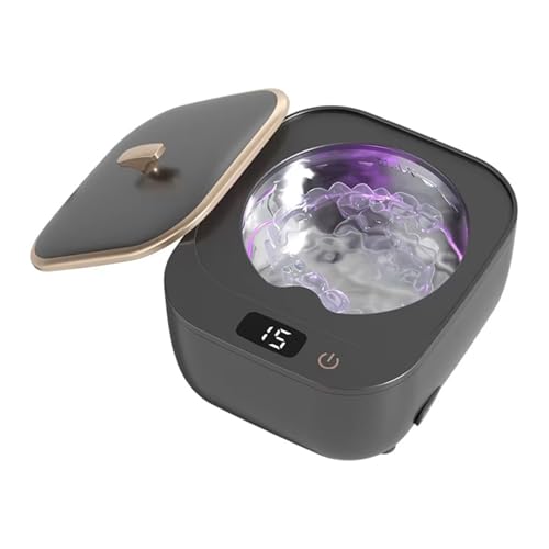 Machine de nettoyage à ultrasons pour purifier vos aligneurs et bijoux