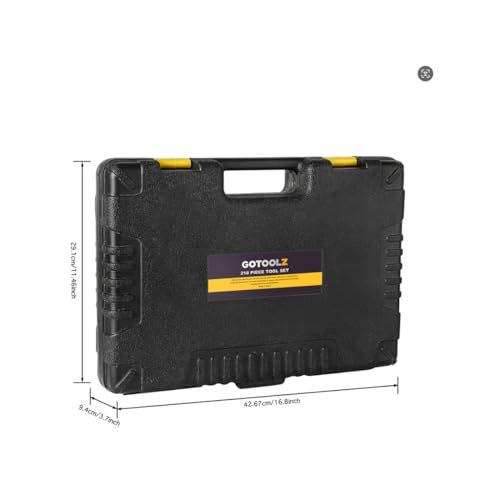 Kit de herramientas profesional para el hogar 65 piezas miniatura 2