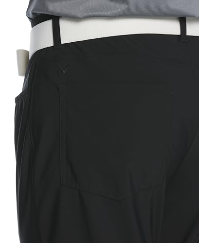 Callaway Men's Epic Five Pocket Tapered Fit Golf Pants Caviar - image 3