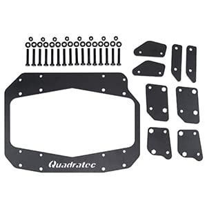 Quadratec Spare Tire Relocation Kit - Fits Jeep Wrangler JL