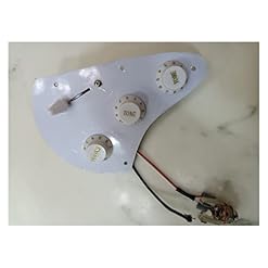 KESHUO Faisceau câblage Guitare électrique Pickups De Guitare Harnais De Câblage Guitare 250K Potentiomètre d’arbre De… - Les Beatles, Paul McCartney, John Lennon, RIngo Starr, George Harrison KESHUO Faisceau câblage Guitare électrique Pickups De Guitare Harnais De Câblage Guitare 250K Potentiomètre d'arbre De… – Image 2