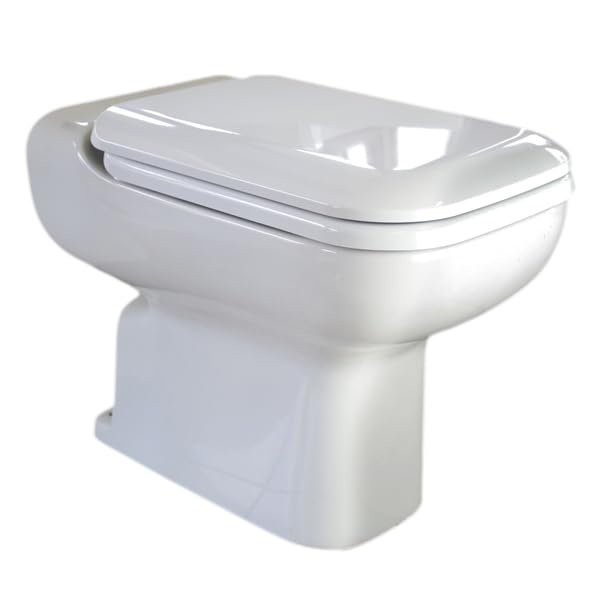 Copriwater compatibile Ideal standard serie Conca, Bianco