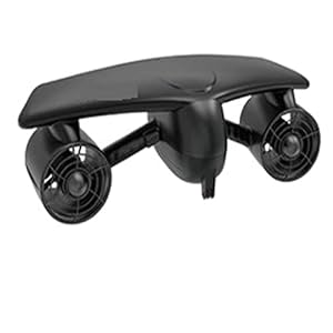 Onderwaterscooter met lange batterijduur, Zwemmotoren Handduikuitrusting Elektrische Kickboards Aangedreven Surfplanken Onderwaterboosters Gemakkelijk te dragen en te bedienen