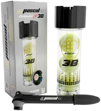 Pascal Box - Presurizador Pelotas Padel con Bomba | Padel Accesor...
