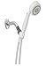 Delta 75700WH Seven-Spray Hand Shower, White