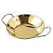 Paella Pan Nonstick Fry Pan: Stal Nierdzewna Patelnia Patelnia Gotowanie Pan Restauracja Kuchnia Hotel Pot 22Cm