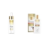Kit L'Oréal Paris Serum Protector Solar Invisible FPS 50, 30ml + Protetor Solar Diario FPS 50+ UV Defender Fluido Invisible, 40ml, 2 piezas