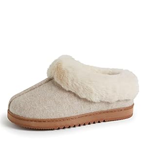 Dearfoams womens Chloe Soft Knit Clog