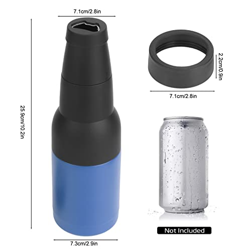 Refrigerador de Latas e Garrafas de Cerveja, Aço Inoxidável de parede dupla isolado vácuo para cerve