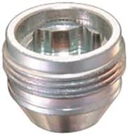 McGard 24013SU Wheel Lock Nuts SU Under hub Cap M12 x 1,25, Cone seat, Overall Length 19,7 mm, Hex Size 19/21mm