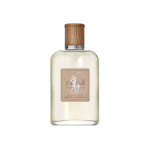 RALPH LAUREN FRAGRANCES Polo Earth - Sandalwood - Eau de Parfum - Woody & Spicy - With Eucalyptus