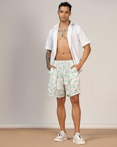 Image of DHRUVI TRENDZ Shorts for Men | Boxer Shorts for Men | Men Shorts | Cargo Shorts | Shorts for Men Beach Wear | Printed Shorts | Men's Regular Fit Shorts