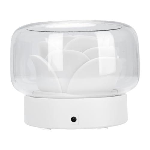 Difusor aromático eléctrico Karlak Flower 400ml con luz