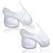 2 Pair -Men Sneaker Shoes Protector Against Shoe Creases， for Running Casual Shoes， Toe Box Crease Preventers， Soft Material，for Men's US Size 7.5-12