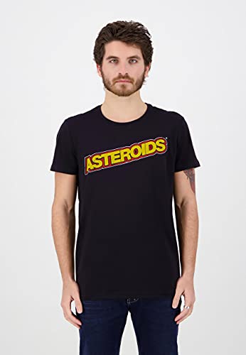 T-shirt Atari Asteroids coton durable homme M fini les hauts déformés