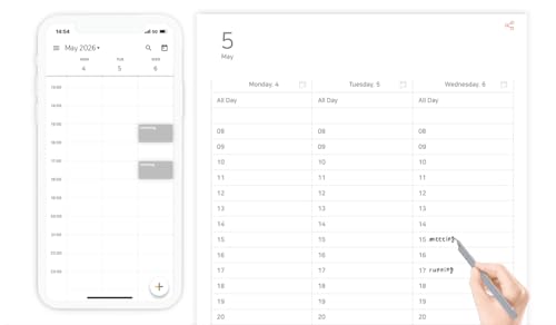 NEO SMART PLANNER 2026 Pro - Ne perdez plus vos notes manuscrites grâce à la sauvegarde cloud - 2
