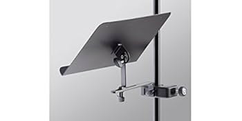 k&m 楽譜台 Amazon | 【国内正規品】 K&M 譜面台 ポール・デスク等への取付