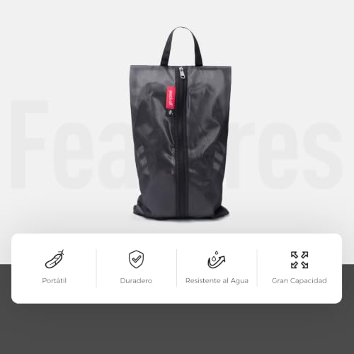 Bolsa para zapatos de viaje Pack all impermeable de alta resistencia 4