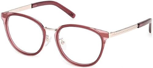 MCM WORLDWIDE Women's Gafas, Shiny Bordeaux, 53-17-140