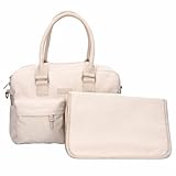 Kidzroom - Sac à langer en velours côtelé et son matelas nomade 28 x 40 cm