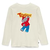 Spreadshirt Benjamin Blümchen Tanzend Törööö Kinder Premium Langarmshirt
