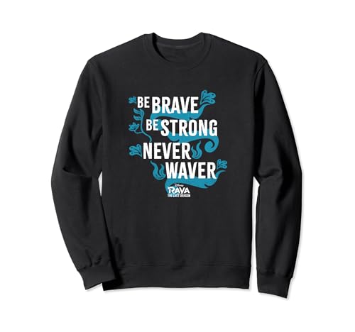 Sweatshirt Disney Raya be brave pour adolescent en coton doux