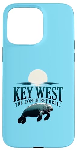 Key West Mana The Conch Republic �t�����_ �T���Z�b�g �X�}�z�P�[�X iPhone 15 Pro Max �p