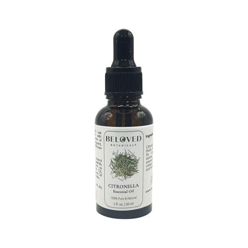 Aceite esencial de citronela 30ml 100% puro y natural miniatura 1