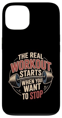 The Real Workout Starts When You Want To Stop |- �X�}�z�P�[�X iPhone 13 �p