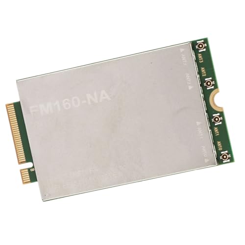 Tarjeta de Red 5G M.2 Adaptador de Datos de Alto Rendimiento con 4 Conectores de Antena PC