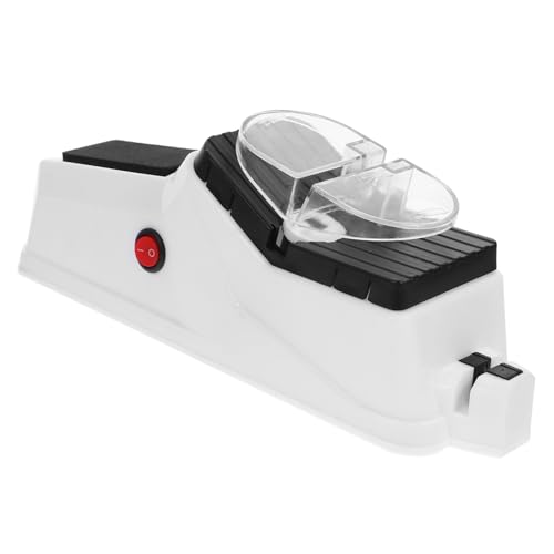 BRIGHTFUFU Usb Messerschärfer Professionelles Schärfgerät für Küchenmesser Elektrisches Schärfen von Klingen Tragbarer und Effizienter Küchenhelfer für Schärfen und Reparatur von Messern