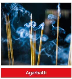 Divyasstraa Incense Sticks Agarbatti Set Of 5 Packs 100-110Gms/Box With Premium Quality Fragrances : Keshav, Aashirwad, Kesari, Wd & Pineapple #TOP1
