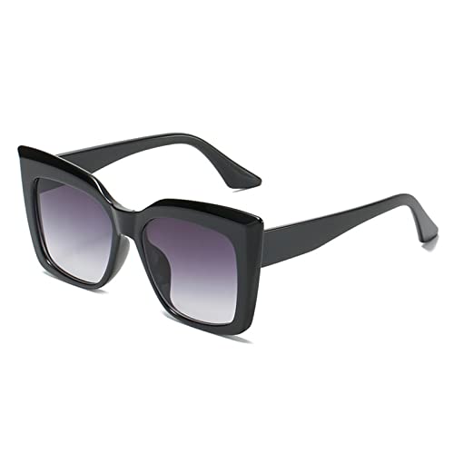Lunettes de soleil yeux de chat pour femmes grandes et élégantes