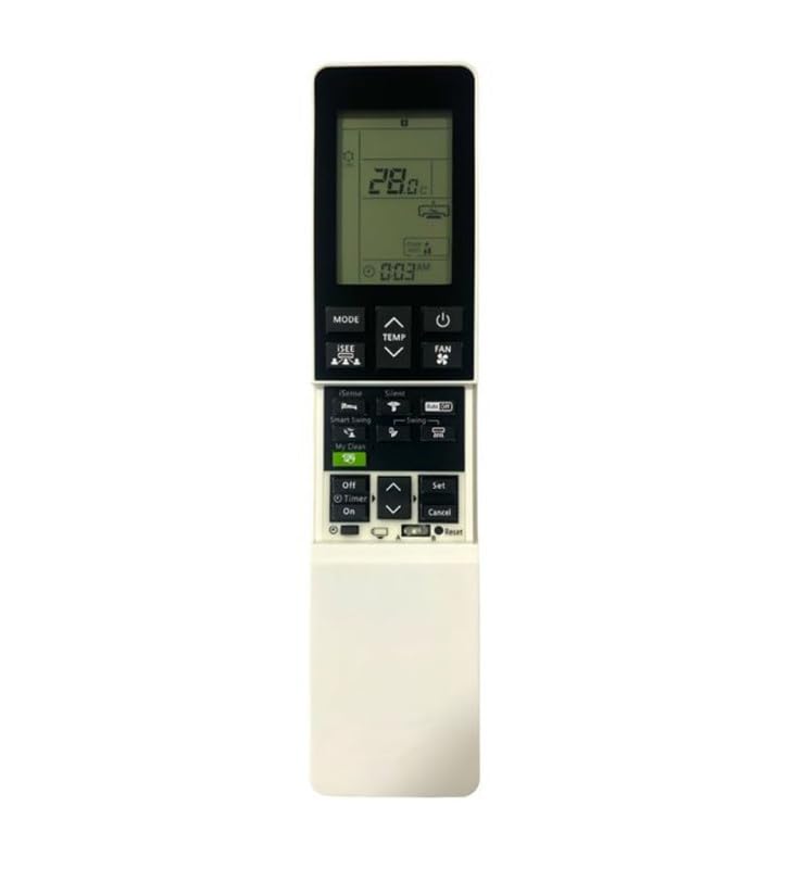Generic AC Remote No. 236 Compatible-Replacement for Hitachi AC Remote Control (White)-PID58153-image-21