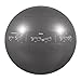 GoFit ProBall Stability Ball for Yoga, Fitness, Balance, Exercise Ball, Silver 75cm