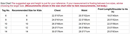 Loodgao Kids Girls Figure Ice Skating Dress Sleeveless Sequins Leotard Dress Roller Skating Outfits Dancewear Dark Navy 6 Years #TOP6