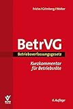 BetrVG - Betriebsverfassungsgesetz: Kurzkommentar für Betriebsräte