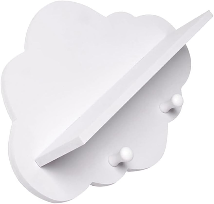 Wall Hanging Rack with Decorative Storage Rack for Home Decor Coat Hooks for Porch Living Bedroom Durability and Organization