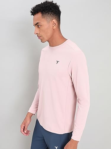 Image of TECHNOSPORT Men's Slim Fit T-Shirt - (MTOR17) Pack of 1